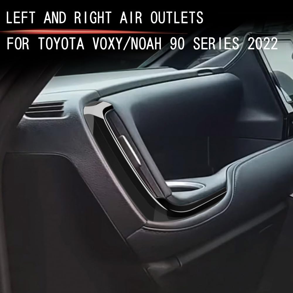 Voxy Noah 90 Series Compatible Front Air Conditioner Cover Air Conditioner Vent Cover Air Conditioner Duct Defogger Bezel Cover Air Conditioner Panel