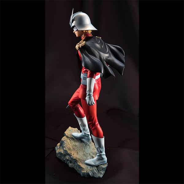 GGG Mobile Suit Gundam Char Aznable Approximately 210mm PVC Painted Finished Figure (Limited Edition)