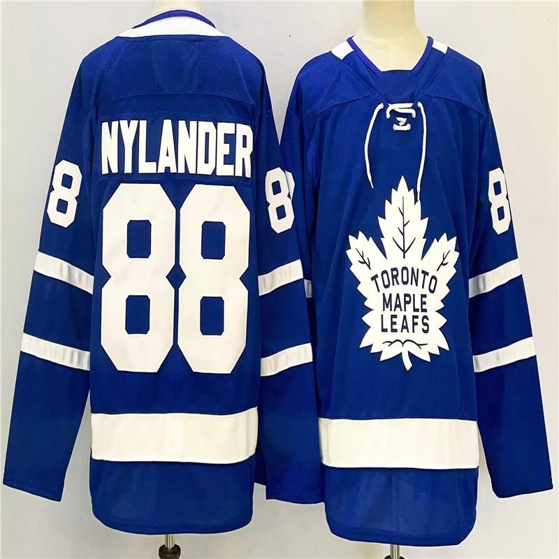 NHL Hockey Jersey Toronto Maple Leafs Washington Capitals Fan Apparel Cotton Sports Top Men