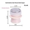 Shangqi Household Stainless Steel & Silicone Thermos Stopper