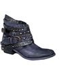 Size 36-43 Retro Women's Ankle Boots Fashion Side Zipper Pointed Toe Women's Boots Chunky Heel Large Size Leather Shoes Boots