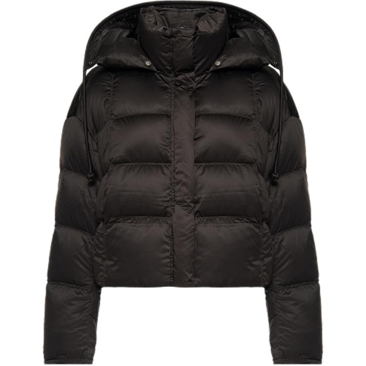 Pinko Kapuzen-Stehkragen Kurze gerade Daunenjacke Damen Oberbekleidung PAF253428252