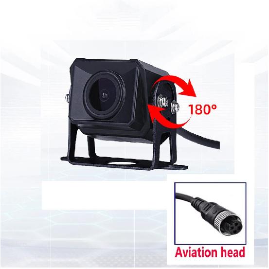 High-definition 720pAHD truck monitoring driving recorder reversing image bus rear view car camera 4Pin 4K AHD