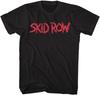 Skid Row Red Logo T-shirt
