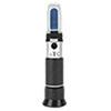 Handheld Refractometer: 0-40% Brix, 0-25% Alcohol for Fruit Wine Concentration Detection