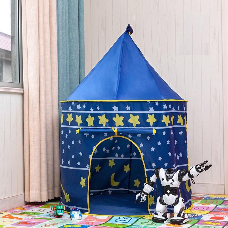 1PC Kids Play Tent Indoor Outdoor Foldable House for Children Princess Castle Toy Garden Games Room