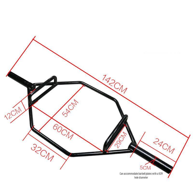 Hex Barbell for Outdoor Training