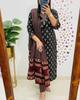 Party Wear Designer Cotton Kurta Pant Dupatta Set Indian Pakistani Top Tunic Kurti Salwar Suit
