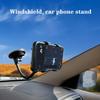 Universal Car Phone Holder Sucked Type 360° Rotatable Windshield Mount Stand GPS Phone Bracket Auto Interior Decor Accessories