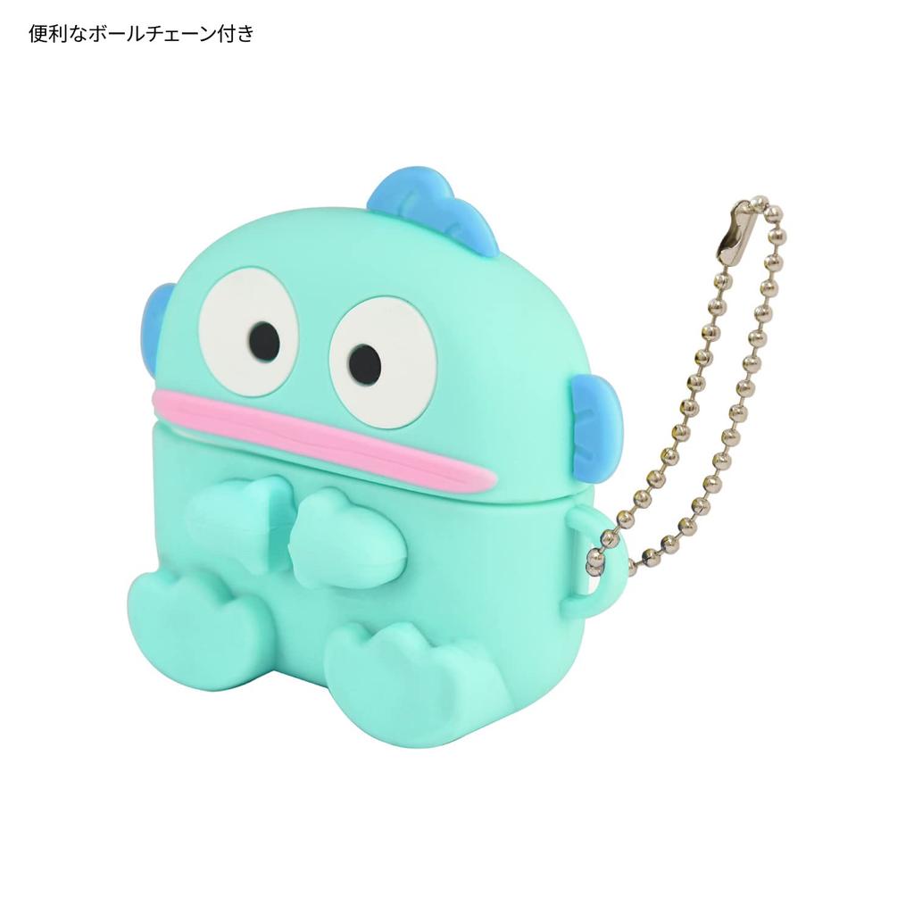 Gourmandise Sanrio Characters Hangyodon Silicone Case for AirPods Pro (2nd Generation) and AirPods Pro (SANG-274HG)
