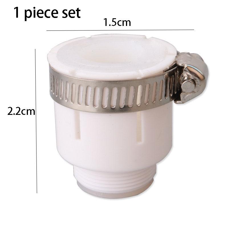 1-15PCS Kitchen Faucet Filter Extender Water Extender Household Bathroom Universal Foaming Showerhead Water Filter Splash Head