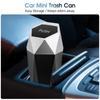 HdoorLink Przenośny Samochód MiNi Kosz Na Śmieci Pojemnik Na Śmieci Skrzynka Do Przechowywania Samochodowy Kosz Na Śmieci Kosz Na Śmieci Akcesoria Wewnętrzne Do Samochodu Biuro Sypialnia Dom