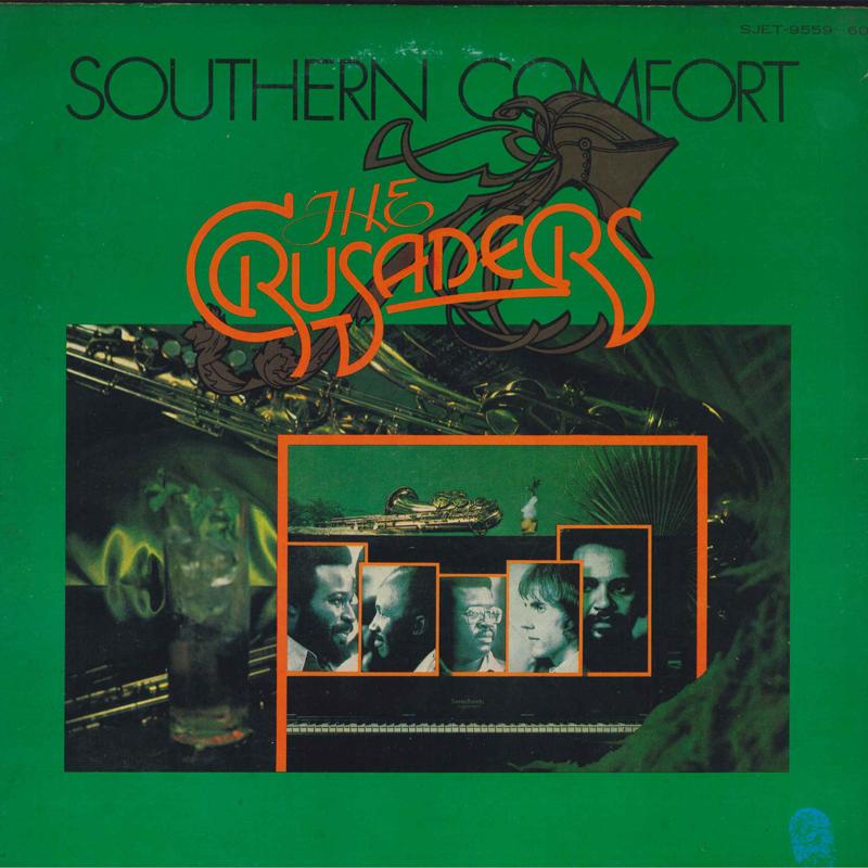 Виниловая пластинка CRUSADERS Southern Comfort SJET955960 BLUE THUMB 1974 Япония Джаз Б/у