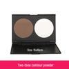 Two-Tone Contour & Highlight Palette with Dual-Use Blush