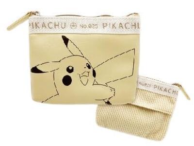 Marimo Craft Tissue x x Pokémon-påse, Pikachu, B13,5 H11,5 D2cm, PKM-793
