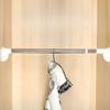 Clothes Rod For Closet Telescopic Shelf Stainless Steel Pole Rods For Closet For Clothes For Laundry Drying Coat Wardrobe