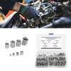 120 Pcs Insert Nut M3 M4 M5 M6 M8 M10 M12 Stainless Steel Shock Impact Resistant Threaded Insert