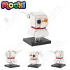 MOC7130 DIY Ghost Dog Zero Building Blocks Creative Christmas Nightmare Animal Character Model MOC Assembly Bricks Toys For Kids