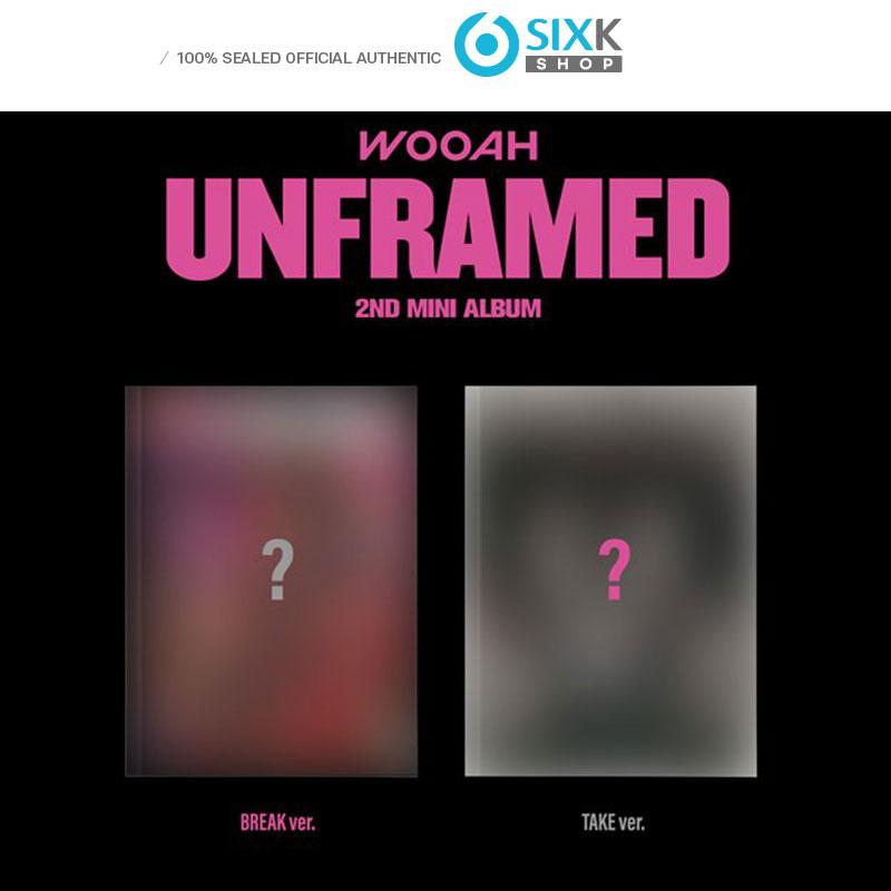 

[Предзаказ] Второй мини-альбом WOOAH UNFRAMED
