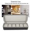6 Slots Watch Box Jewelry Display Storage   Wrist Watch Present Box Case