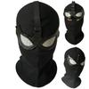 Superhero Peter Parker Mask Cosplay Stealth Suit Black Helmet Halloween Masquerade Party Costume Props