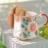 Gong Li Dream Flower Ceramic Mug