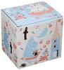 Yamaka Shoten MOOMIN Initial Mug 340ml Microwave Moomin Nordic Day Wedding Made in A, Approx. Capacity, Safe, Merchandise, Style, Mother's Gift,