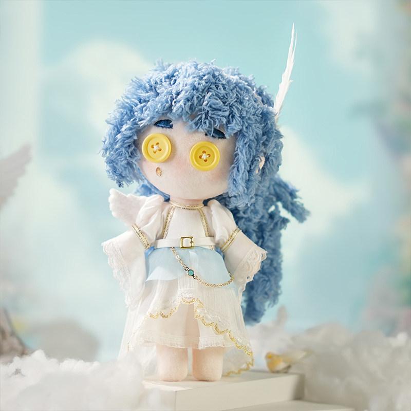 Hot Maytree Faded Tea Party Embroidery Doll Series Blind Box Dark Lolita Doll Give You Daily Companionship Girl'S Surprise Gifts