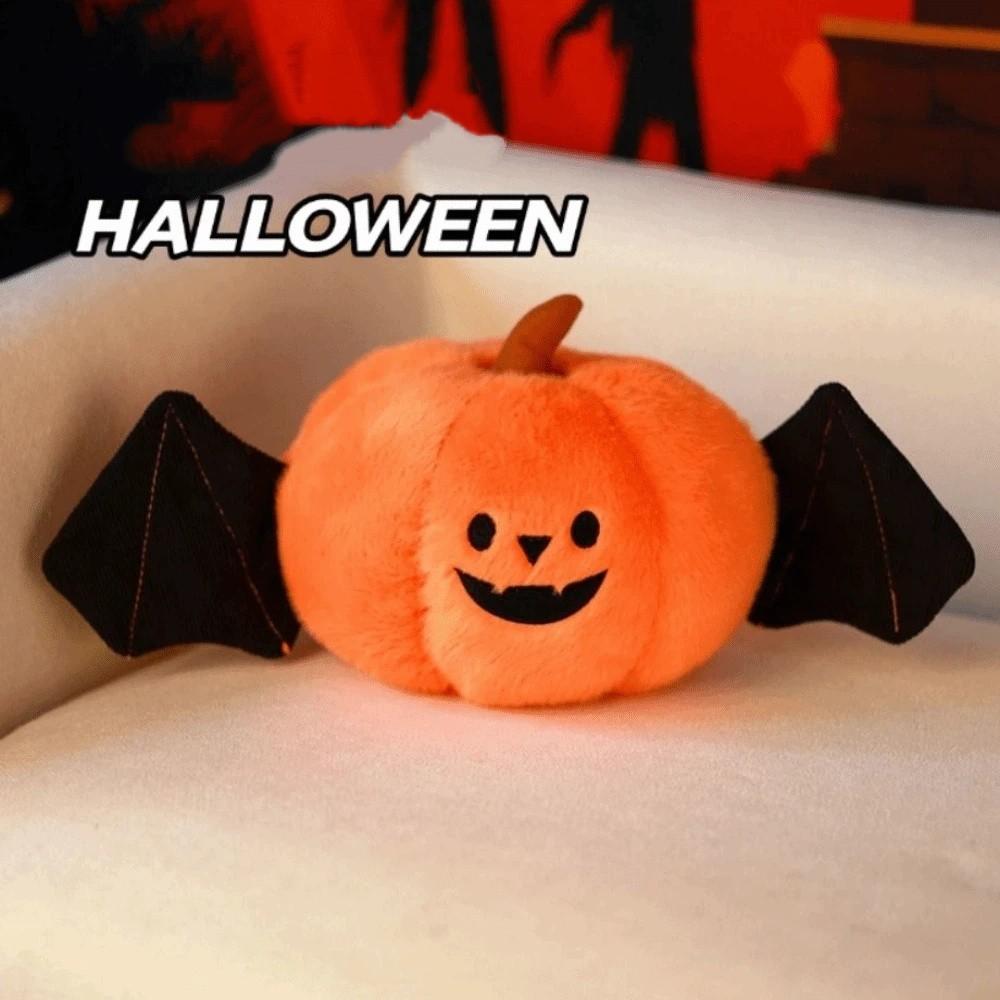 PP Cotton Halloween Plush Toy Stuffed Halloween Pumpkin Throw Pillow Kids Gift