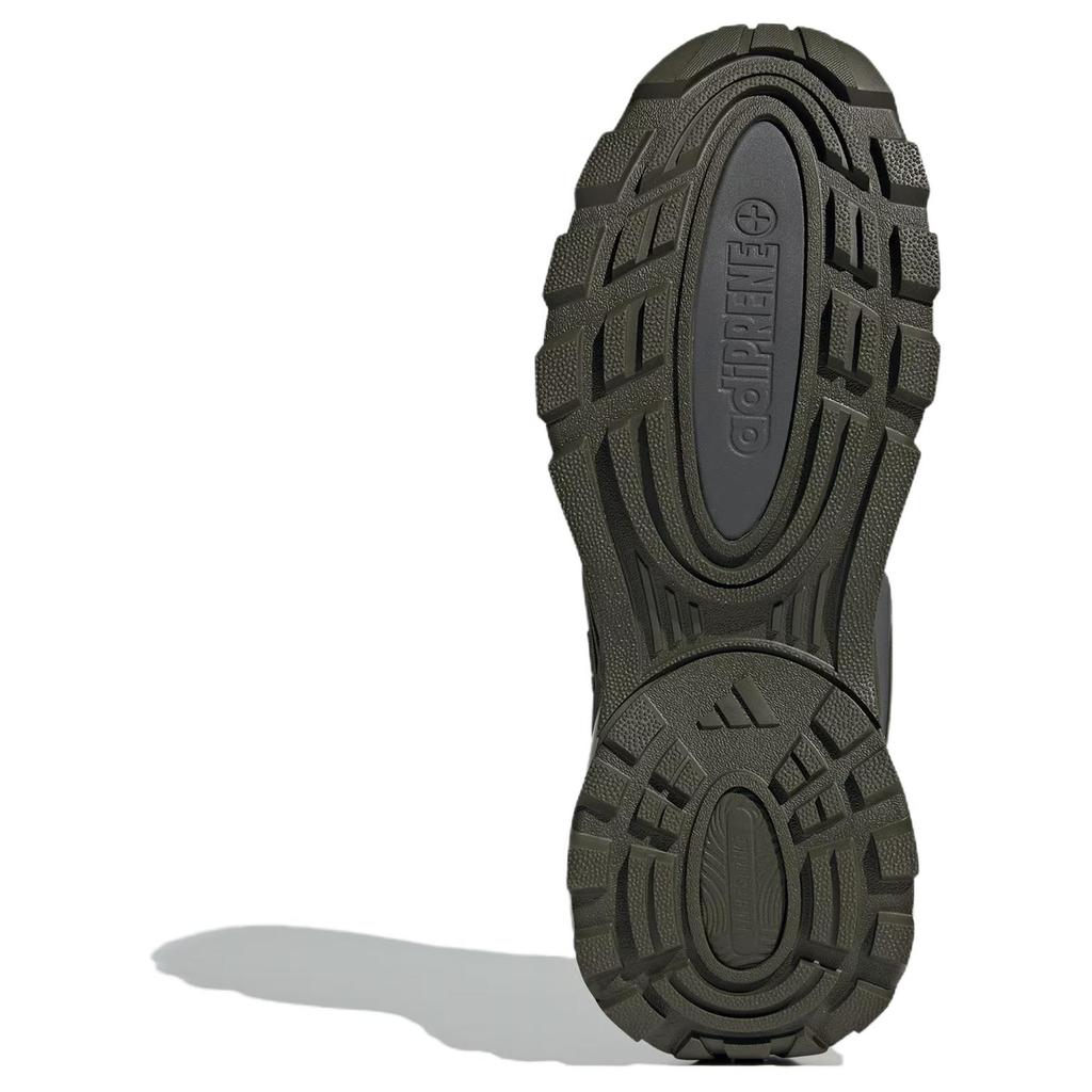 Adidas Wonder Runner Pro Y2K Retro Sports Comfortable Non-Slip Wear-Resistant Low-Top Casual Running Shoes Unisex Sneakers Black Gray JH9614