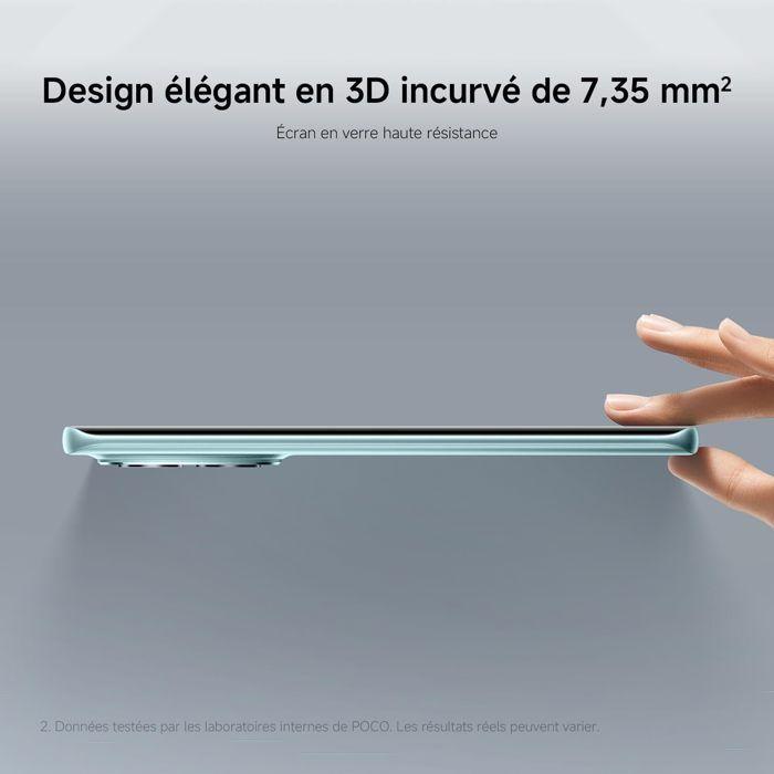 Smartphone Xiaomi POCO M8 5G 12Go Ram 512Go Argent 6.77 Pouces 120Hz - Very Good Condition