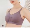 Hands-Free Wireless Nursing & Pumping Bra with Top-Open Buckle