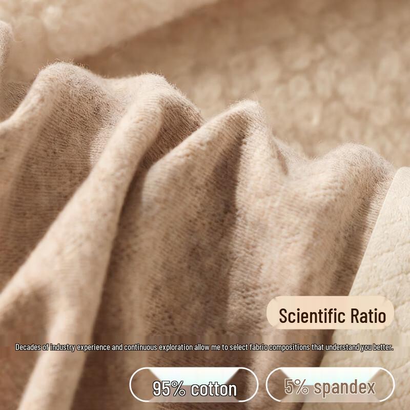 FitonTon Men's Pure Cotton Antibacterial Boxer Briefs