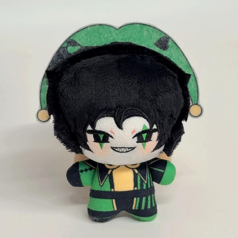 10CM New The Freak Circus Plush Toy Cute Cartoon Anime Figure Cosplay Game Peripherals Accessories Pendant Fans Lovers Kids Gift