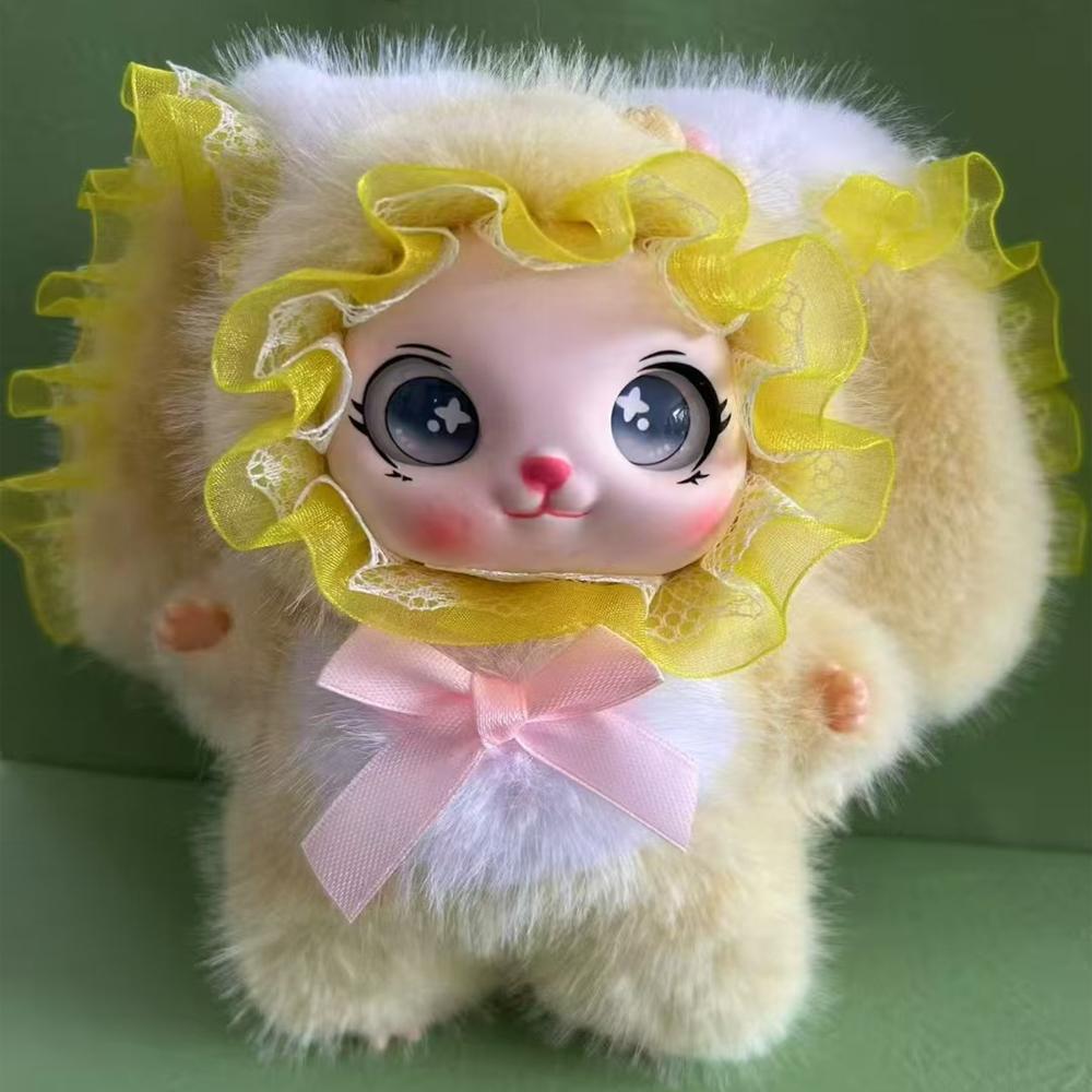 High Quality Rabbit  Vinyl Face Doll Children'S Toy Festival Birthday Christmas New Year Gift Desk Collection Decoration