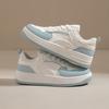 Nuevos, zapatos de pareja color contrastante versátiles zapatillas de lona para hombre y mujer jóvenes deportivos estudiantes casual zapatillas de lona