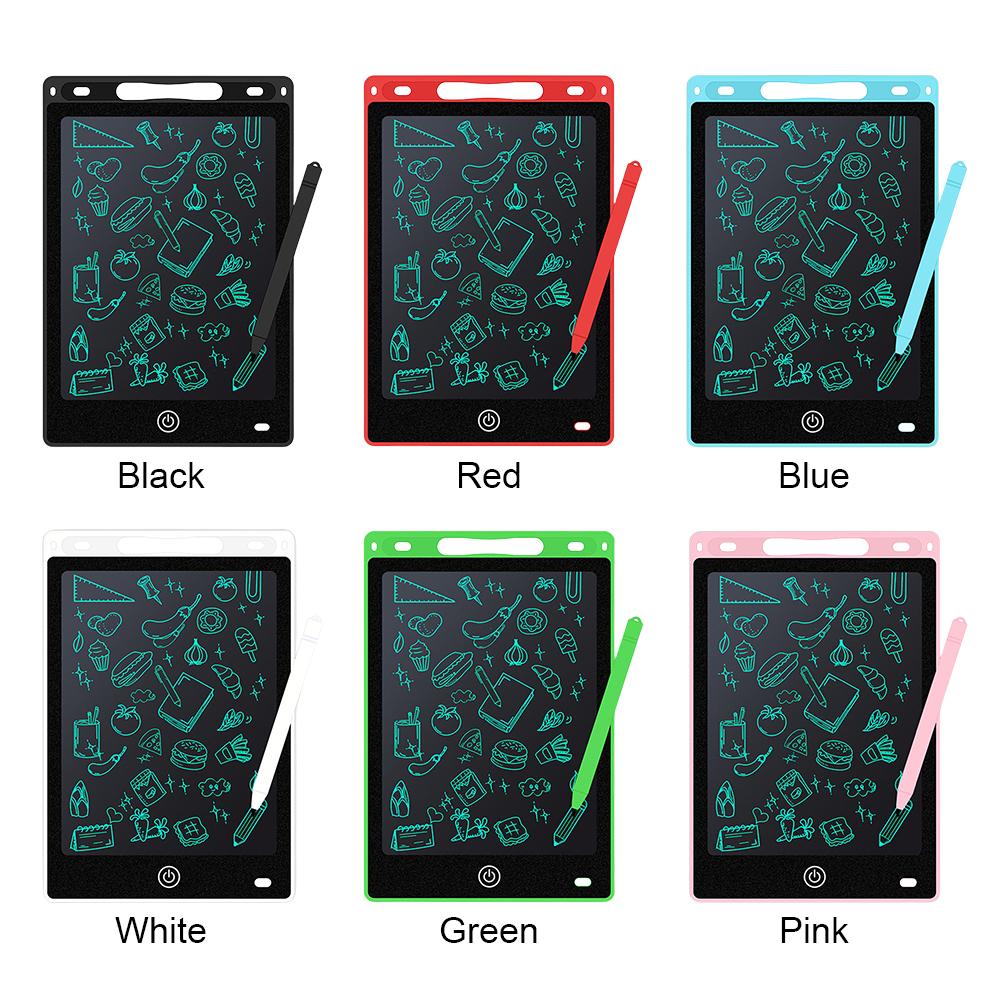 Drawing Tablet Doodle Board No Radiation LCD Writing Tablet Slot Design Daily Messages Tablet No Blue Light for Business Records