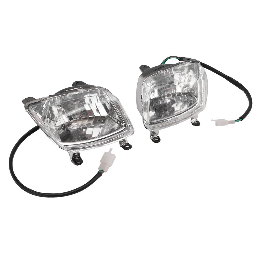 1 pereche Stânga Dreapta 12V Far față Lumină de conducere Accesorii ATV de înlocuire pentru SunL
