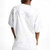 Converse Loose Sneaker Patch T-Shirt Asia Sizing 'White' Unisex 10027239-A01