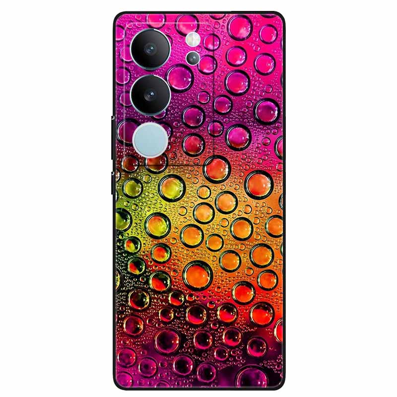 Phone Cases For Vivo V29 5G Cover 2023 Silicone Soft Lovely Marble Printing Coque for Vivo V29 V 29 V2250 Back Coque 6.78'' Etui