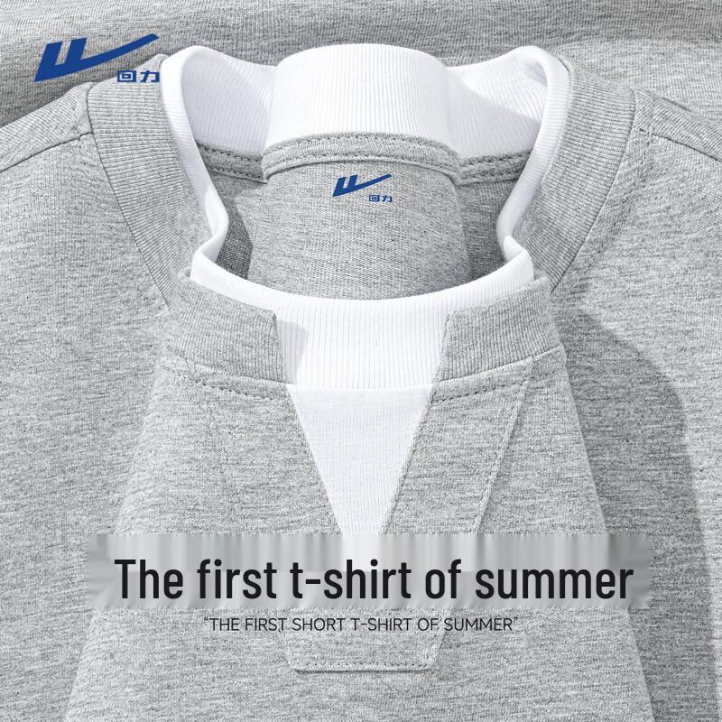 Warrior Men s Heavyweight Cleanfit Short Sleeve T-Shirt L 1690₽