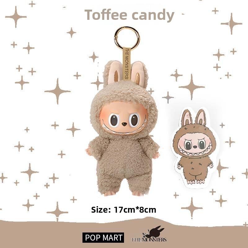 The First, Second and Third Generations of Plush Pendant Toys Macaron High-quality Blind Box Tide Play
