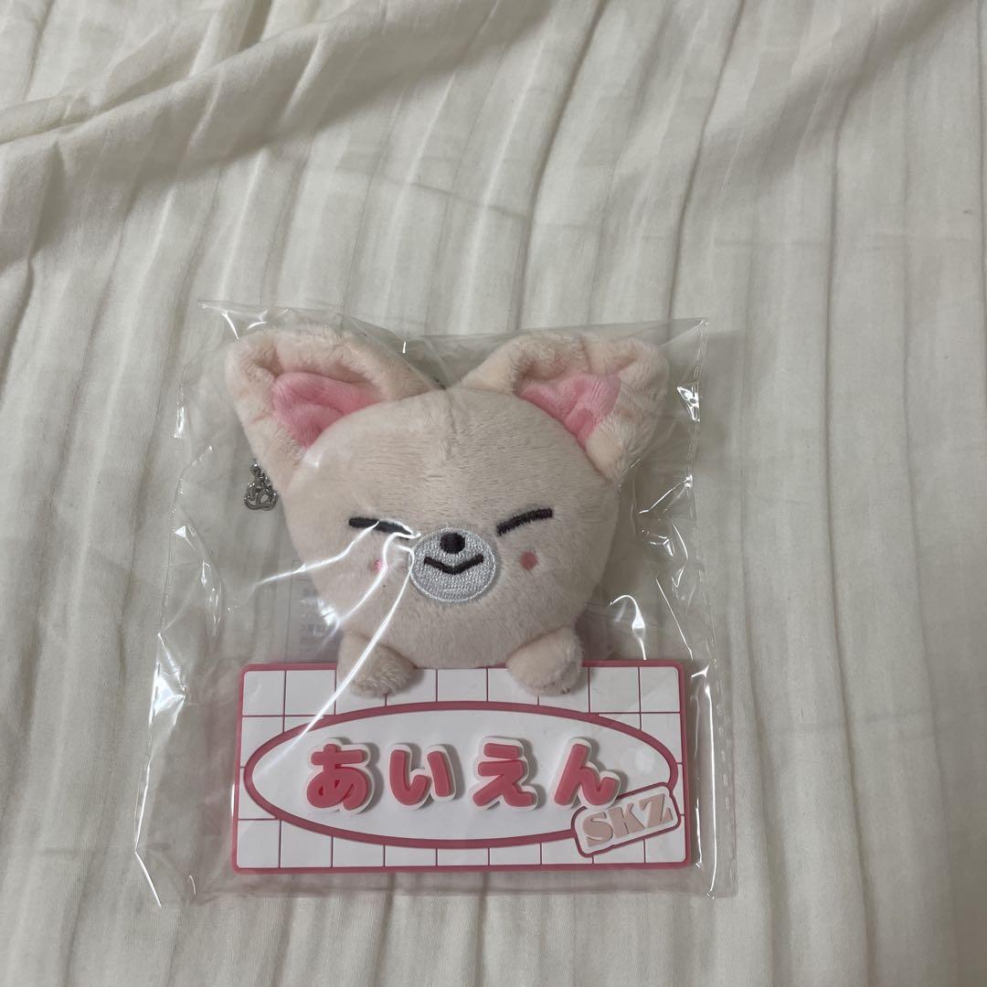 

[USED] stray kids ien name back charm