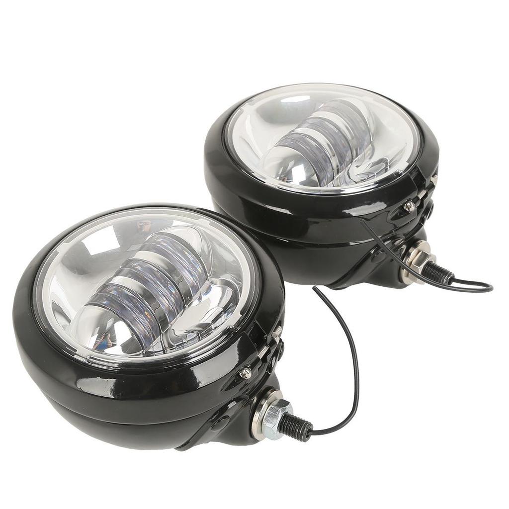 4.5" Angel Eye Fog Light Pair for Modifications