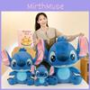 Entzückende Stitch Plüschpuppe für Kindergeburtstag Große Größe Weiches Spielzeug Kissen