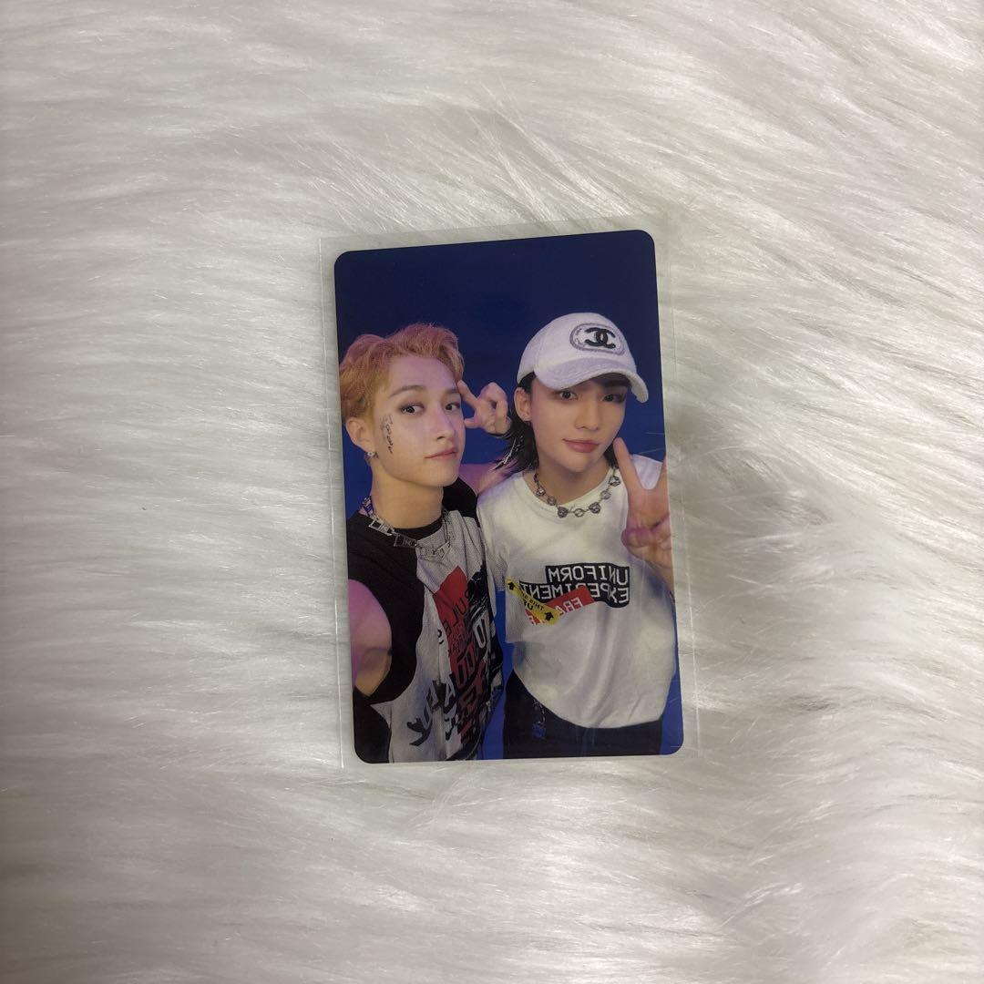 

[USED] Stray Kids Sorikun Unit Trading Card