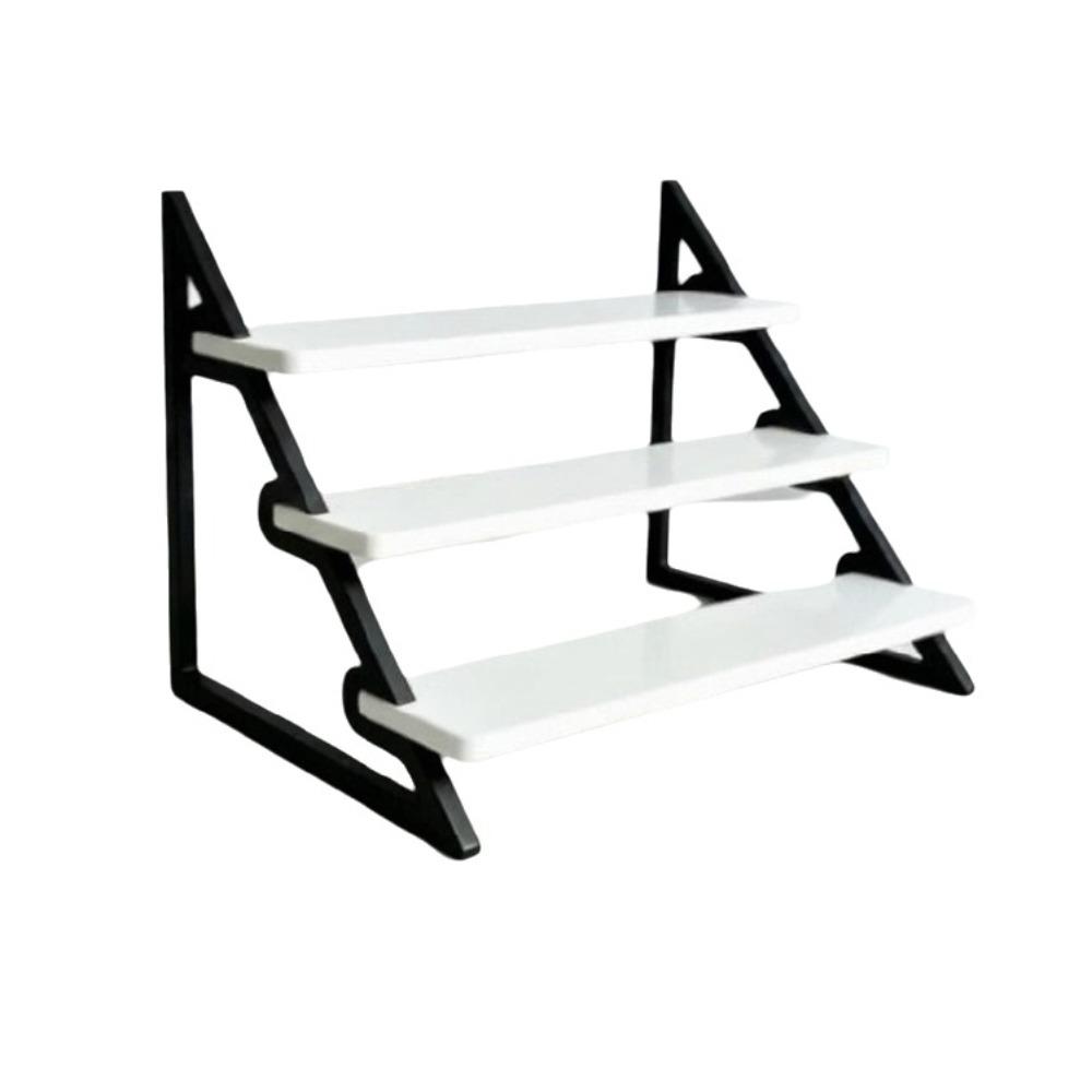 Space Saving Jewelry Dispaly Shelf 3D Printing Seasoning Organizer Doll Model Shelf Kitchen