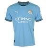Maillot Foot Manchester City Home Domicile Bleu 2024/2025 Adulte