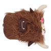 Highland Cow Plush Doll Simulation Soft Stuffed Faceless Cattle Toy for Home Decoration