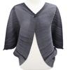 Shiz Madam Women S Two Tone Gradient pleatS Cardigan J31682